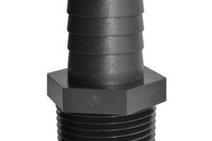 Adapter 1 1/2" Male NPT x 1 1/2" Hose Barb - Polypropylene