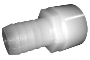 Adapter 1/2" Female NPT x 1/2" Hose Barb - Nylon