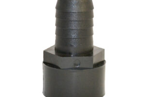 Adapter 1/2" Female NPT x 3/8" Hose Barb - Polypropylene