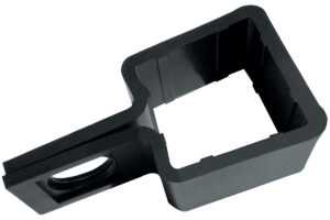 Boom Clamp 1" Square PP - Polypropylene