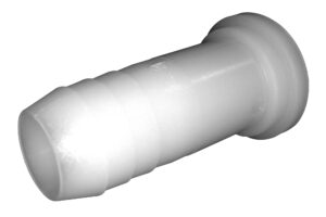 Flat Seat 5/8" Hose Barb - Nylon
