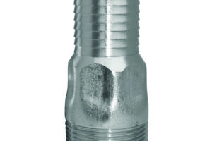 Combination Nipple 3/4" Male NPT x 3/4" Hose Barb Steel