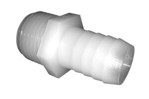 Adapter 3/4" Male Ght x 5/8" Hose Barb - Nylon