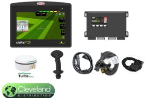 Arag Delta 70t Rate controller with GPS section control
