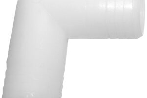 Elbow 2" Hose Barb x 2" Hose Barb - Nylon