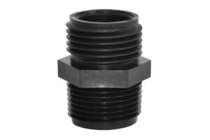 Adapter 3/4" Male Ght x 3/4" Male Ght - Polypropylene