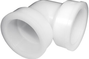 Elbow 1 1/4" Female NPT x 1 1/4" Female NPT - Nylon