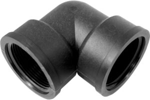 Elbow 1 1/4" Female NPT x 1 1/4" Female NPT - Polypropylene