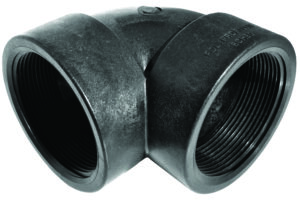 Elbow 3" Female NPT x 3" Female NPT