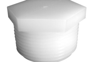 Hex Plug 1" Male NPT - Nylon