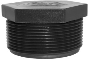 Pipe Plug 1/2" Male NPT - Polypropylene