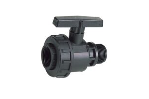 Ball valve male/female, PN10 - Male