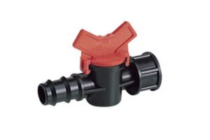 Mini valve indented / nipple female, PN4 - Female