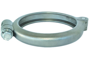 3" Hinge Flange Clamp, Stainless Steel