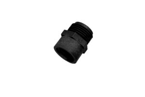 Adapter 3/4" Male Ght x 3/4" Female NPT - Polypropylene