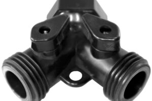 Garden Hose Vavle 'y' 2 Way 3/4" Female Ght