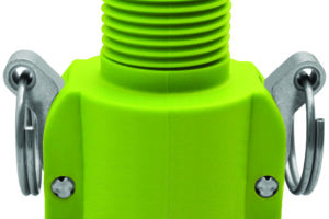 Cam Lock (B) Green 3/4" Female Coupler x 3/4" Male Ght No Lock