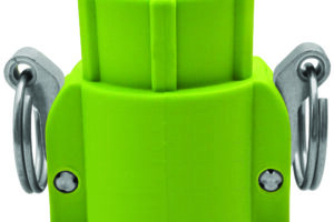 Cam Lock (D) Green 3/4" Female Coupler x 3/4" Female Ght No Lock