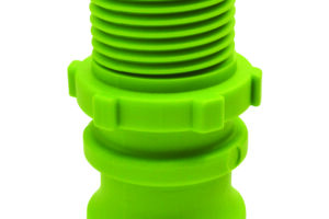 Cam Lock (F) Green 3/4" Male Adapter x 3/4" Male Ght