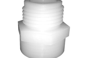 Adapter 3/4" Female Ght x 3/4" Male NPT - Nylon