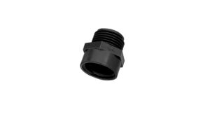 Adapter 3/4" Female Ght x 3/4" Male NPT - Polypropylene