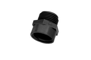 Adapter 3/4" Male Ght x 3/4" Female Ght - Polypropylene