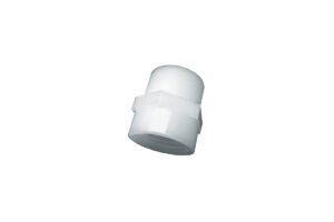 Coupling 3/4" Female Ght x 1/2" Female NPT - Nylon