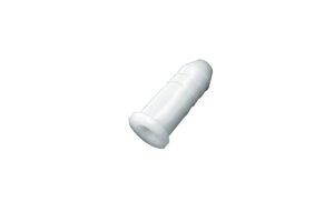 Metering Barb 1/2" Hose Barb x Flat Seat - Nylon