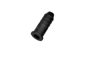 Metering Barb 1/4" Hose Barb x Flat Seat - Polypropylene