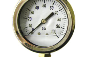 Liquid Filled Gauge 2 1/2" Dia 100 Psi