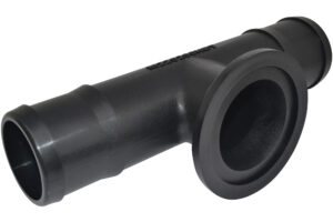 Manifold Flange 2" FP x 3" Hose Barb x 3" Hose Barb