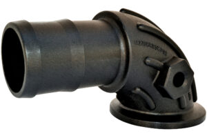 2" FP Flange x 2" Hose Shank