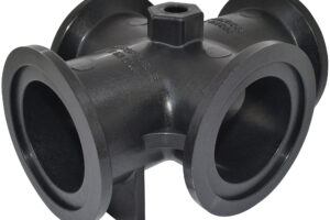 2" FP Flanged Cross