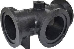 2" FP Flanged Tee