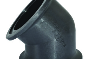 Manifold Flange 45 Degree Elbow 3" Flange x 3" Flange
