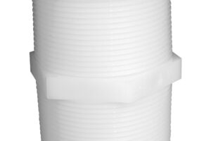 Nipple 3/4" Male NPT x 3/4" Male NPT - Nylon