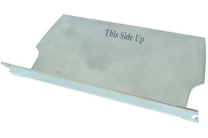 Line Strainer 't' 3" Manifold Deflector
