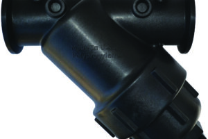 Line Strainer 'y' 2" Flange - 80 Mesh SS Screen