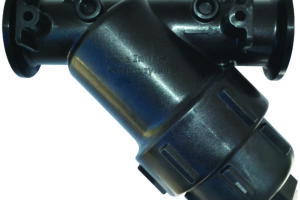 Line Strainer 'y' 2" FP Flange - 12 Mesh SS Screen