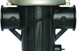 Line Strainer 't' 3" Manifold W/50 Mesh SS Screen
