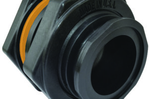 Manifold Bulkhead Fitting 2" Flange FP x 2" Female NPT W/ EPDM