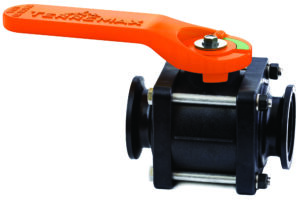 Ball Valve Full Port 2" Flange x 2" Flange