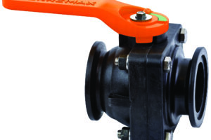 Ball Valve Short Series Full Port 2" Flange x 2" Flange