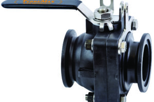 Ball Valve SS Short Series Full Port 2" Flange x 2" Flange