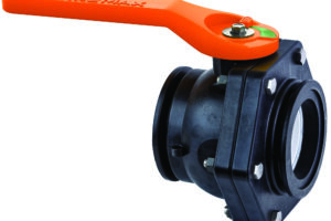 Ball Valve Short Series Full Port 3" Flange x 3" Flange