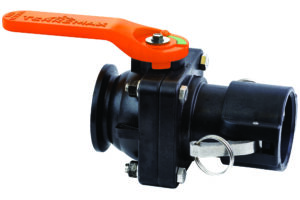 2" Flange x 2" Female Coupler- Full Port