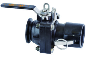 2" Flange x 2" Female Coupler- Full Port, SS