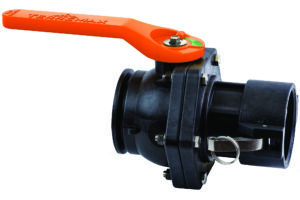 3" Flange x 3" Female Coupler- Full Port