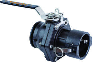 3" Flange x 3" Female Coupler- Full Port, SS