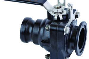 Ball Valve SS Short Series Full Port 2" Male Adapter x 2" Male NPT (MVSF220HSFP)